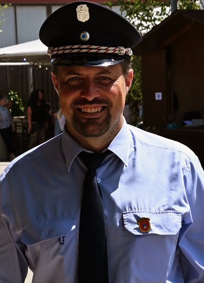 Portraitfoto von Richard Brosig