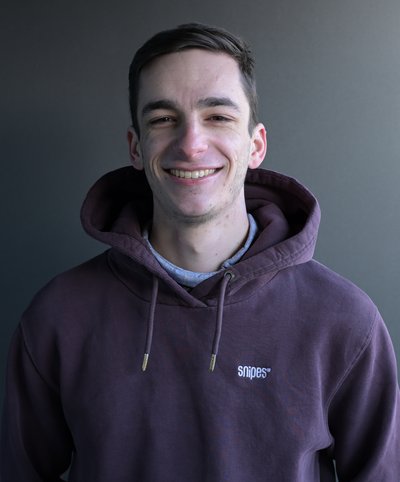 Portraitfoto von Nick Simon