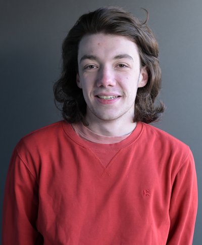 Portraitfoto von Isaac Grosjean