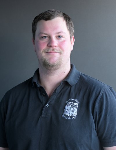 Portraitfoto von Lukas Sedlmeier