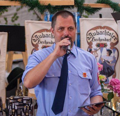 4. Richard Brosig Portraitfoto Richard Brosig